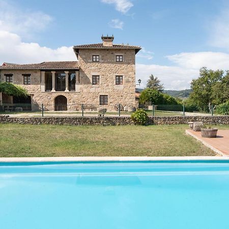 Pazo De Moreda Sober Buitenkant foto