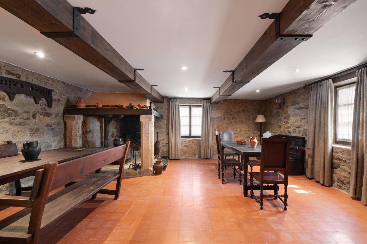 Pazo De Moreda Sober Buitenkant foto