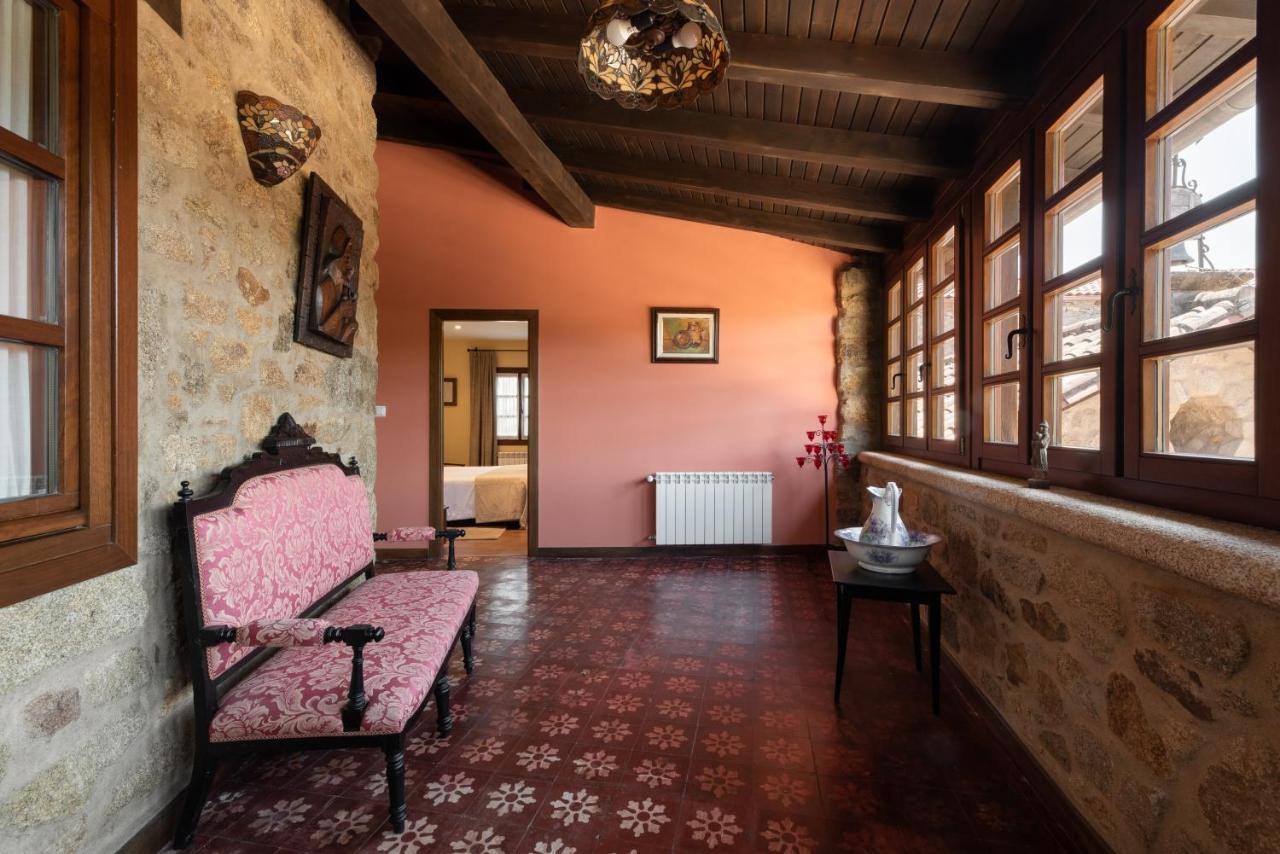 Pazo De Moreda Sober Buitenkant foto