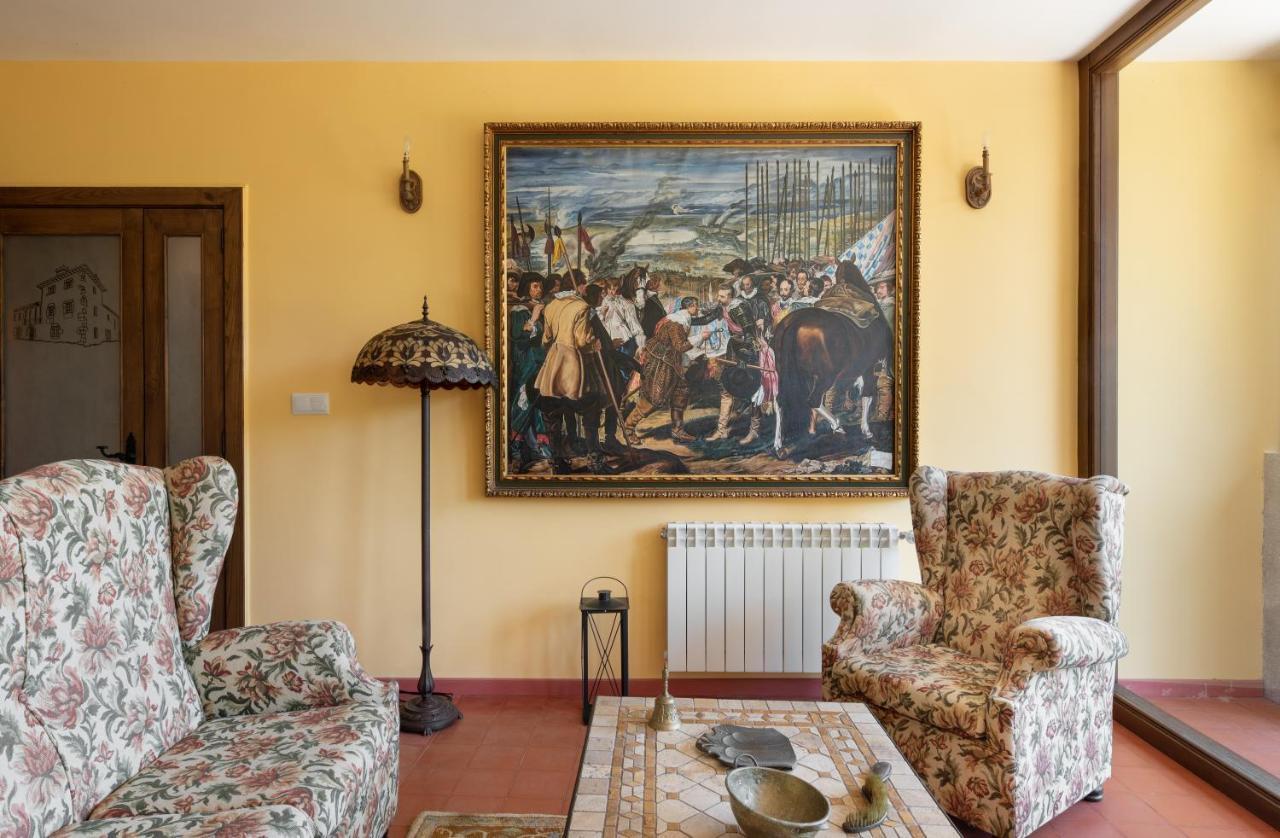 Pazo De Moreda Sober Buitenkant foto
