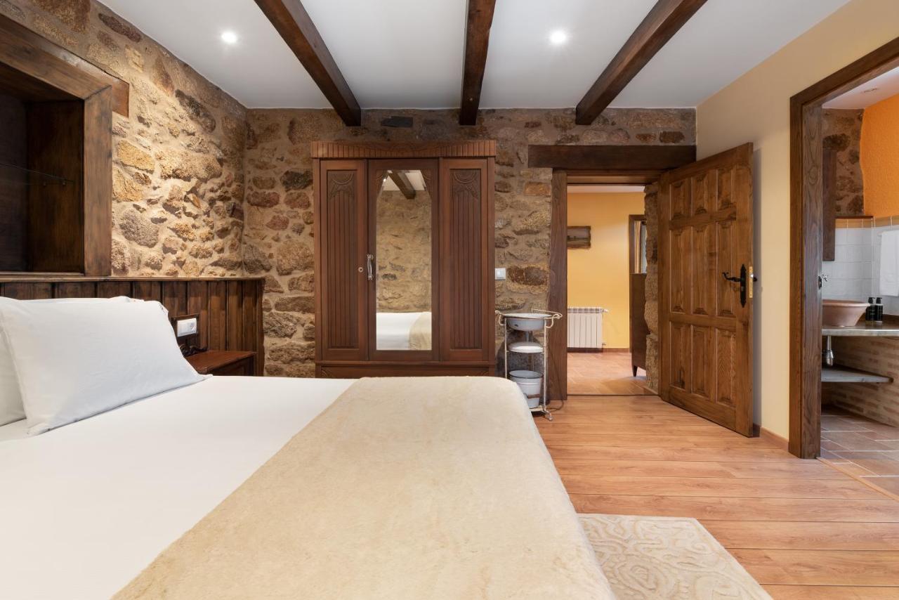 Pazo De Moreda Sober Buitenkant foto