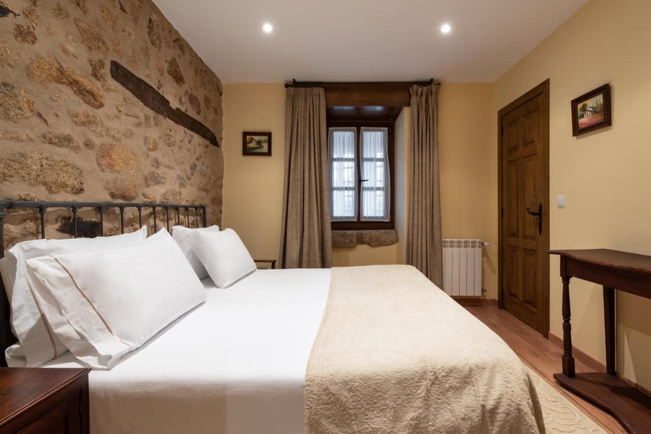 Pazo De Moreda Sober Buitenkant foto