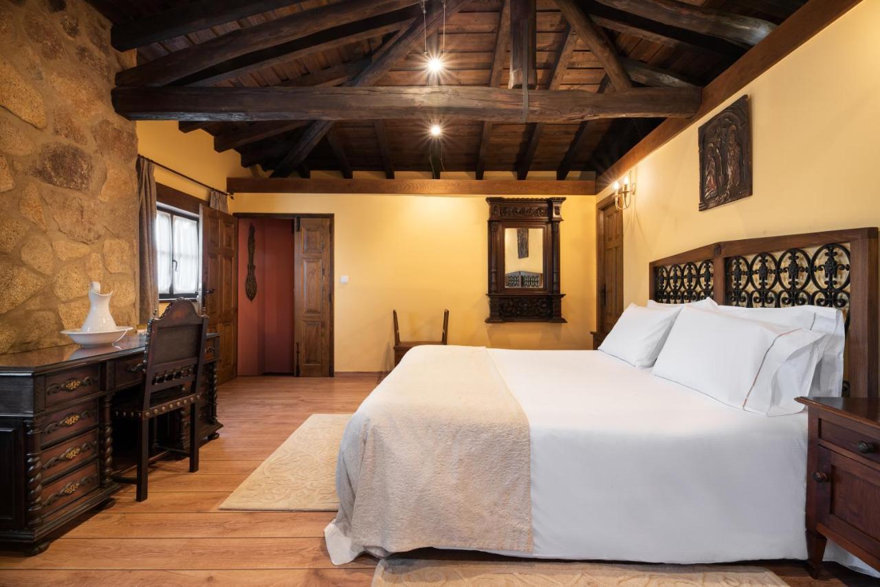 Pazo De Moreda Sober Buitenkant foto