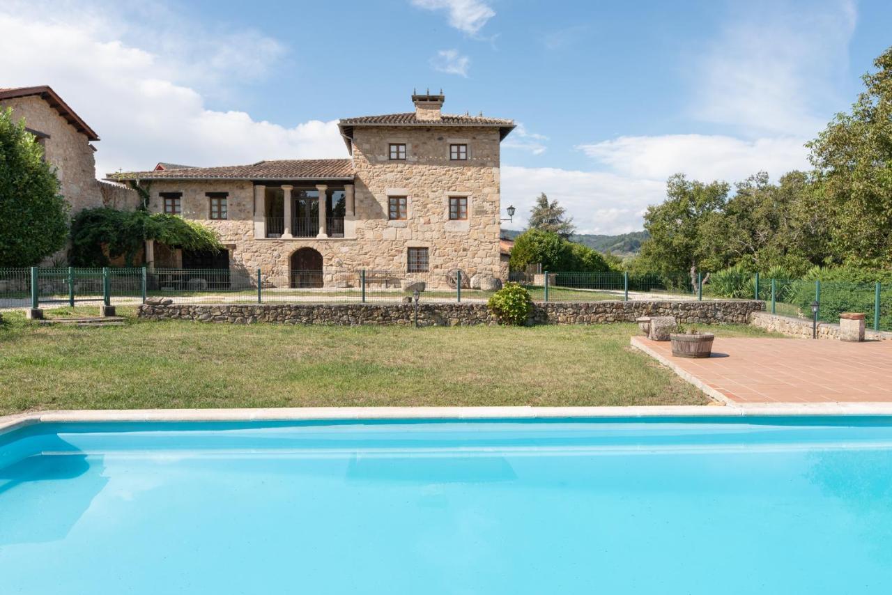 Pazo De Moreda Sober Buitenkant foto