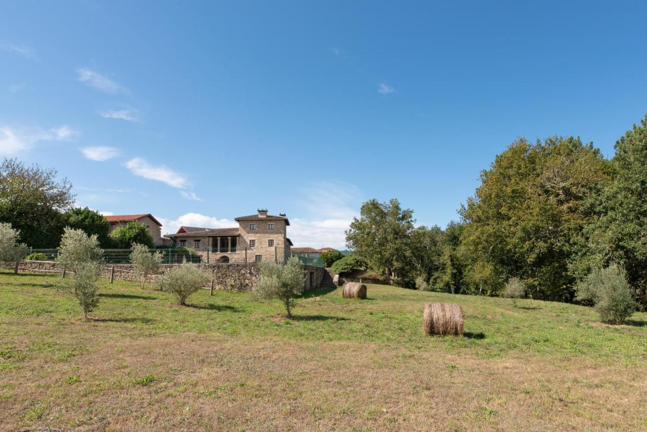 Pazo De Moreda Sober Buitenkant foto