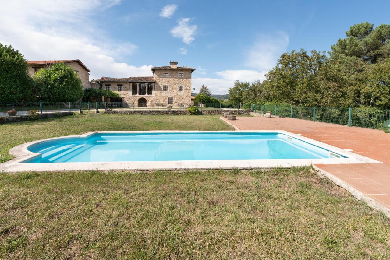 Pazo De Moreda Sober Buitenkant foto